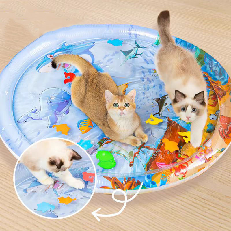 Slip Slide Water Mat - Tapete de jogo sensorial de água,