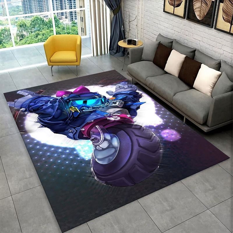 Kids Outdoor Flooring - Tapete Antiderrapante de Desenho Animado B-Brawl