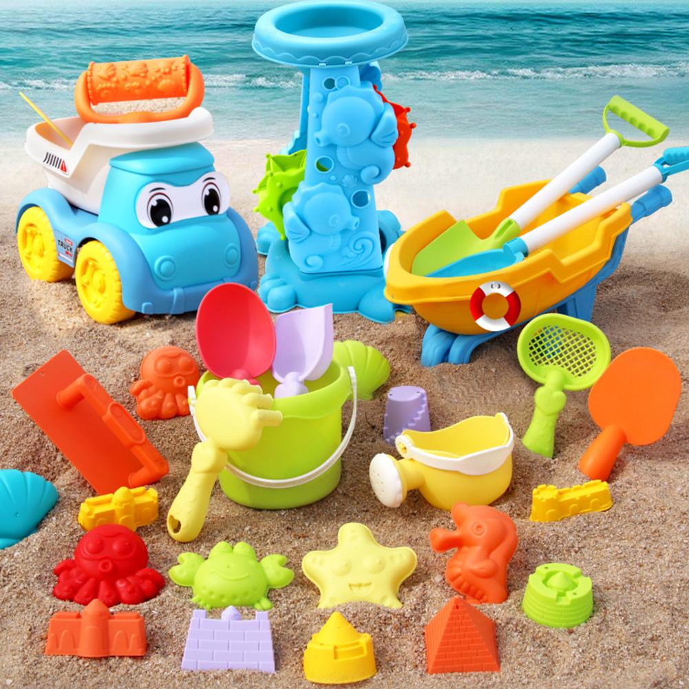 Kids Outdoor Tools - Conjunto de Brinquedos de Praia para