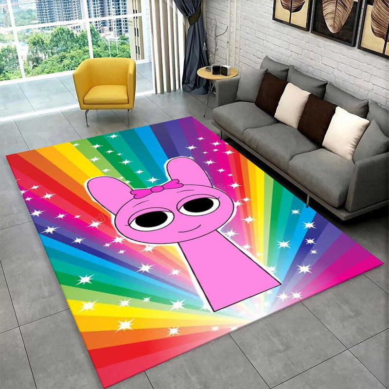 Kids Outdoor Flooring - Tapete Antiderrapante para Sala de Estar,