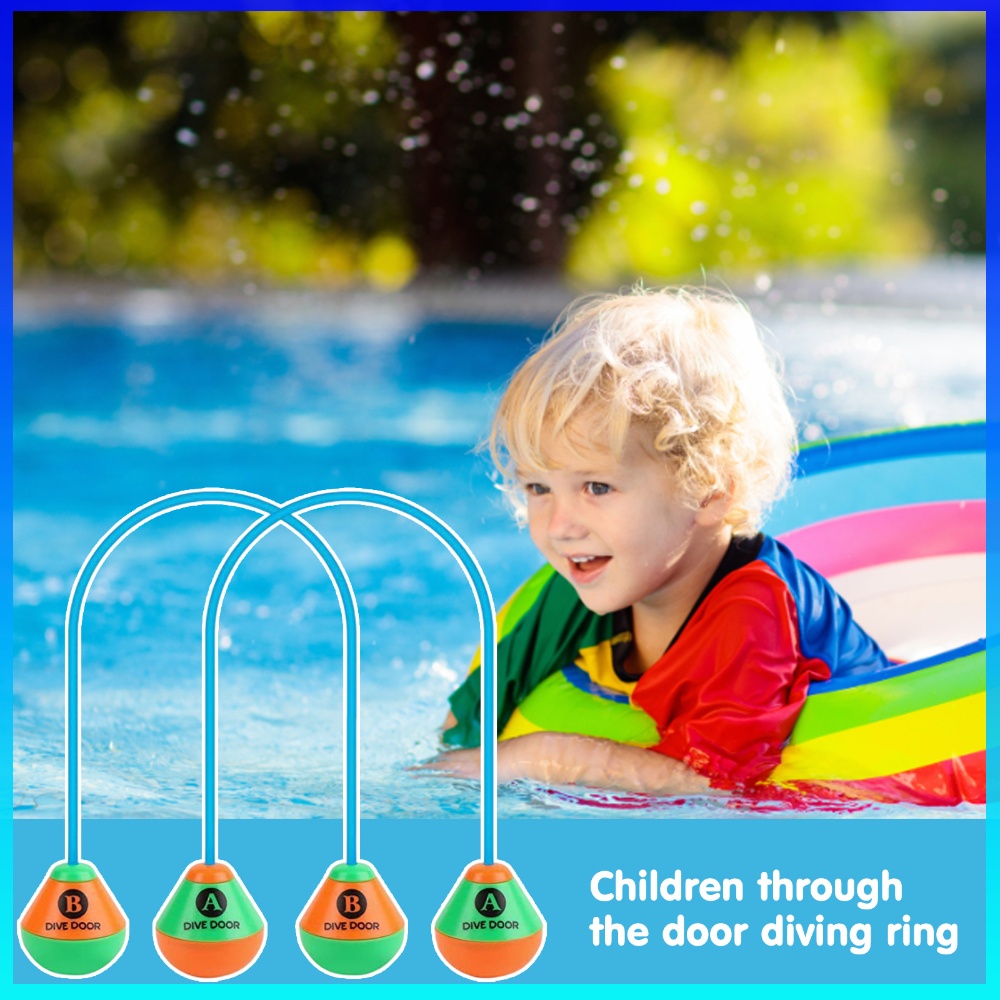 Kids Indoor Outdoor Games - Conjunto de 2 Peças: Anéis de