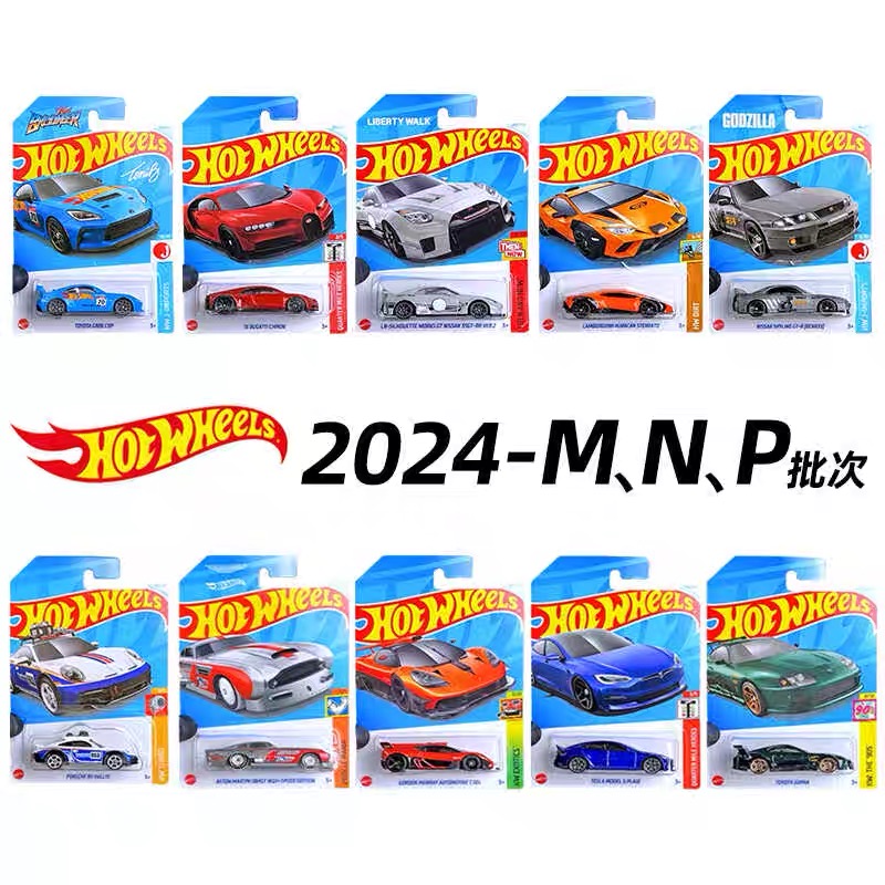 Hot Wheels Car Mainline - Mattel quente rodas principais série em