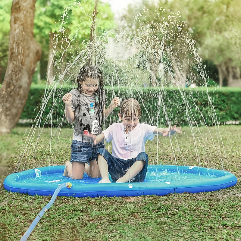 Slip Slide Water Mat - Tapete de Água Inflável para Crianças