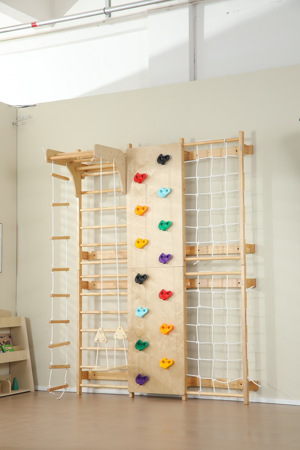 Kids Outdoor Monkey Bars - Em estoque barras de macaco internas