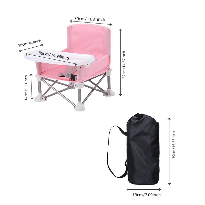 Portátil Baby Booster Seat, Ca - Kids Outdoor Seating avaliação e preço