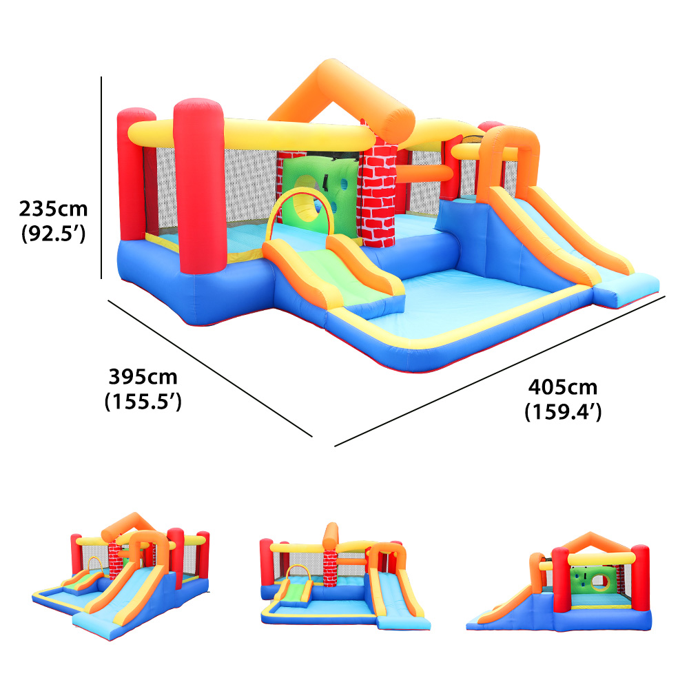 Castelo Inflável Personalizado - Kids Outdoor Jump House avaliação e preço