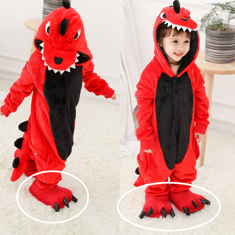 Chinelos de garra de animal pa - Kids Indoor Outdoor Slippers avaliação e preço