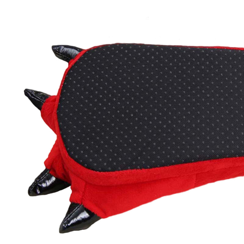 Chinelos de garra de animal pa - Kids Indoor Outdoor Slippers avaliação e preço