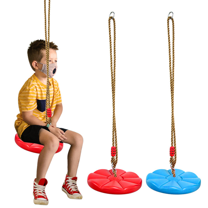 Balanço de disco infantil, esp - Kids Outdoor Seating avaliação e preço