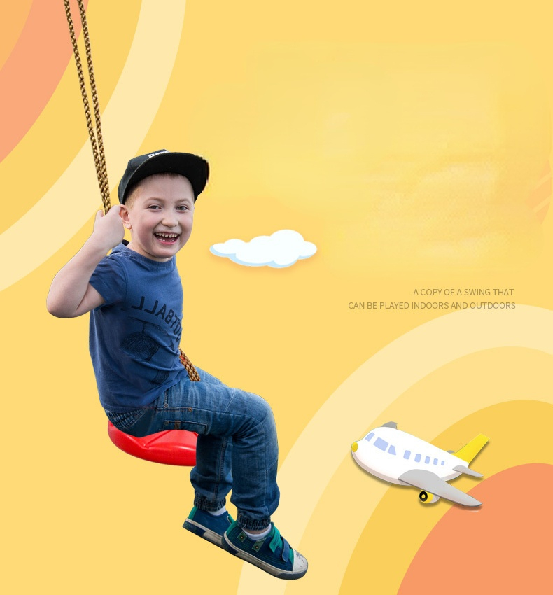 Balanço de disco infantil, esp - Kids Outdoor Seating avaliação e preço