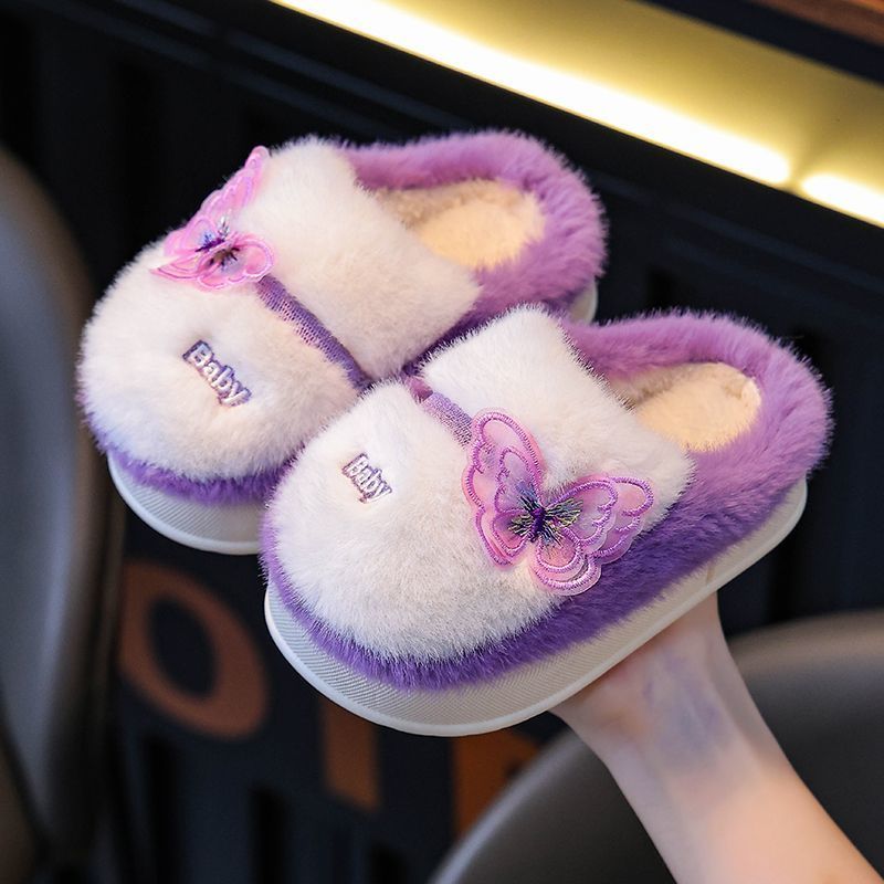 2025 novo bebê chinelos de alg - Kids Indoor Outdoor Slippers avaliação e preço