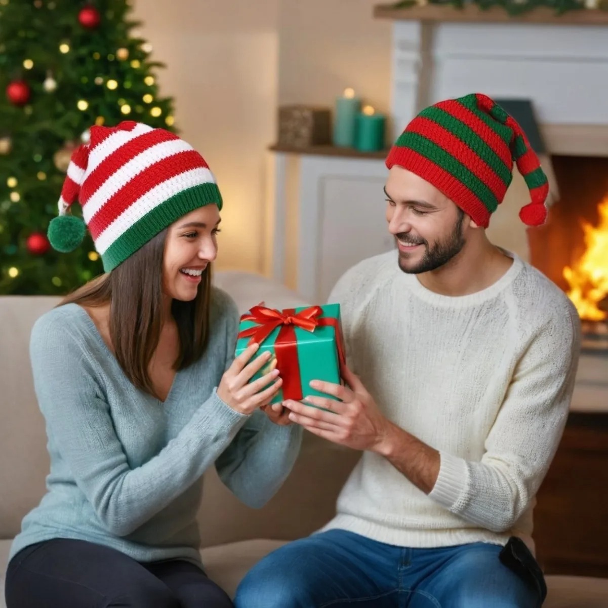 Adultos crianças chapéus de na - Kids Outdoor Xmas Gifts avaliação e preço