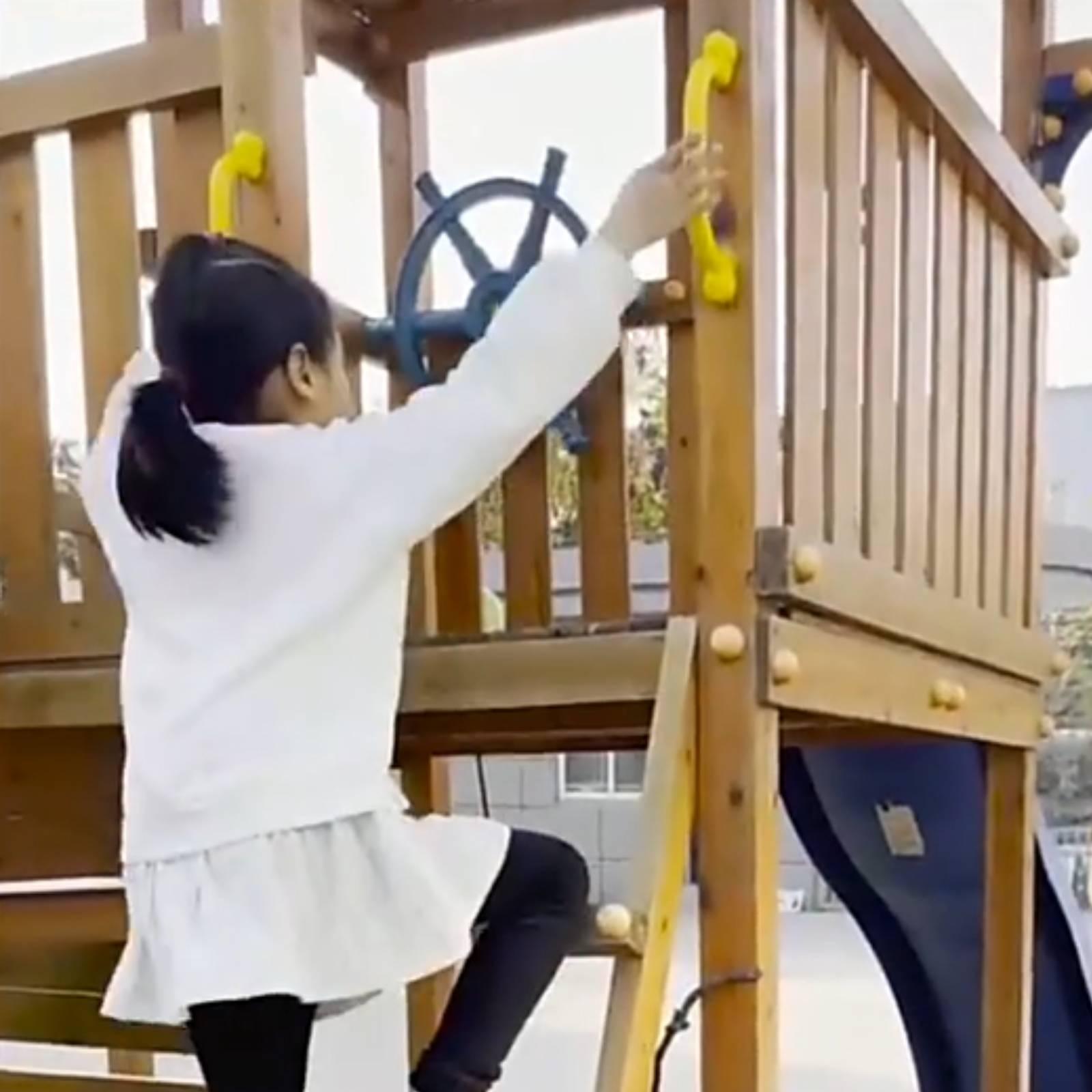 Pegas de Escalada Plásticas pa - Kids Outdoor Treehouse avaliação e preço