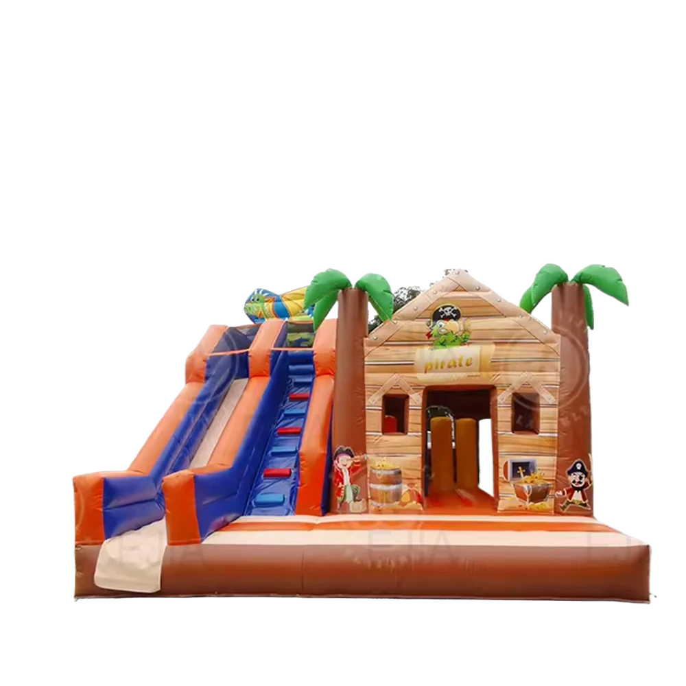 Portátil comercial 17ft grande - Kids Outdoor Jump House avaliação e preço