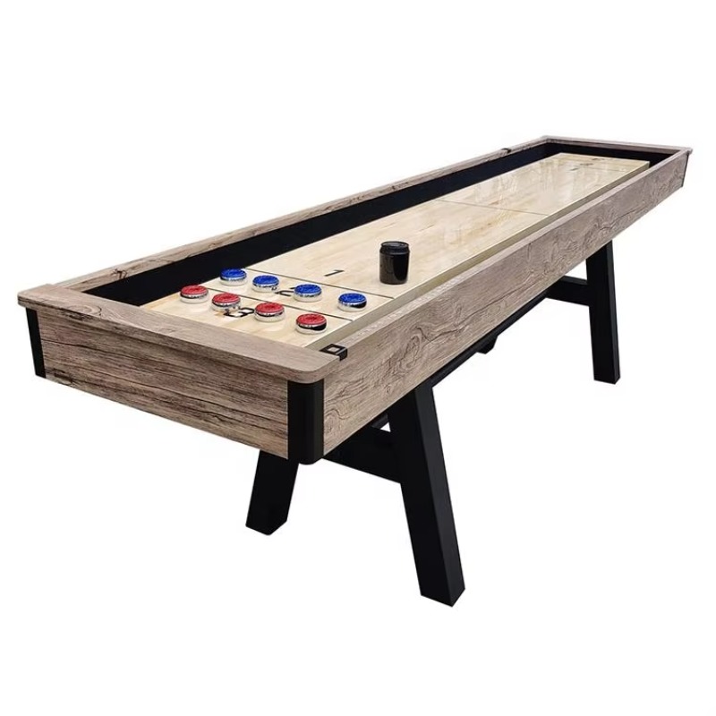 Mesa de Shuffleboard Portátil  - Kids Indoor Outdoor Games avaliação e preço