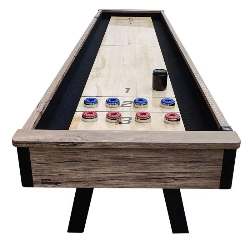 Mesa de Shuffleboard Portátil  - Kids Indoor Outdoor Games avaliação e preço