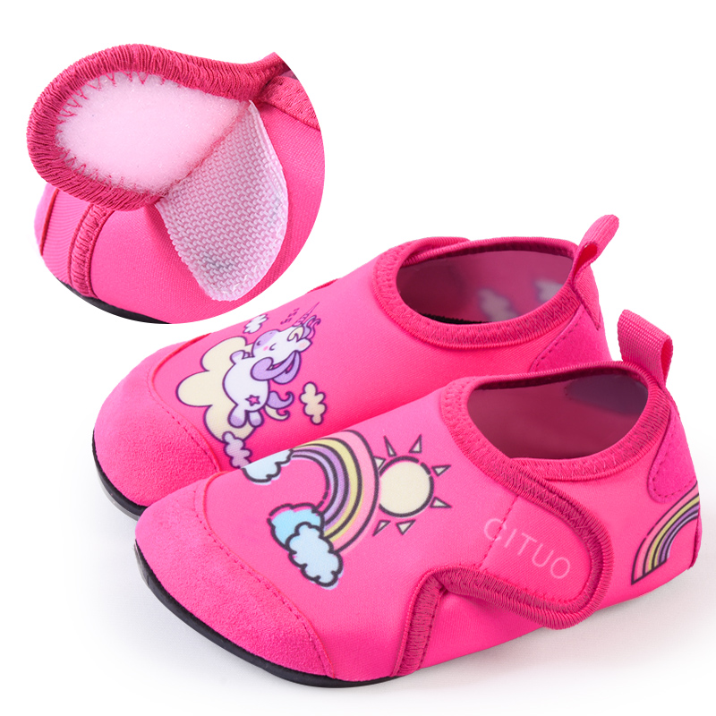 Crianças meias internas sapato - Kids Indoor Outdoor Slippers avaliação e preço