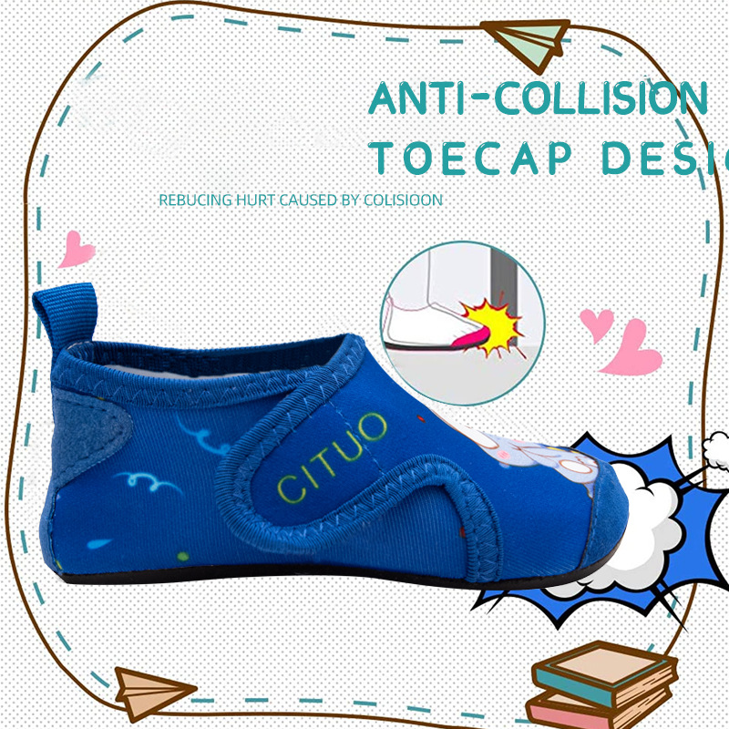 Crianças meias internas sapato - Kids Indoor Outdoor Slippers avaliação e preço