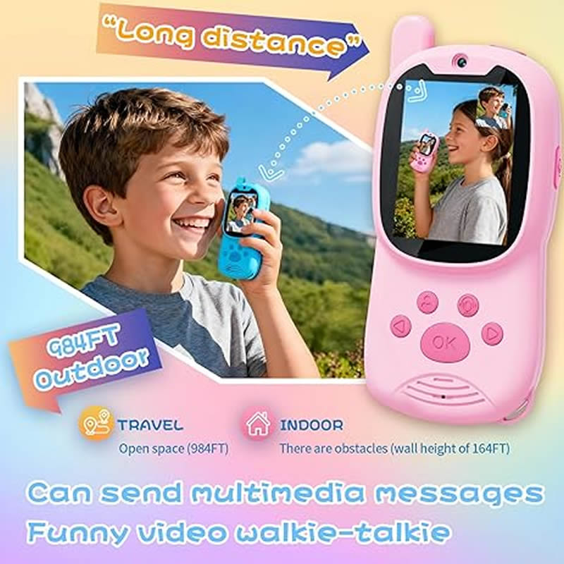Walkie Talkies para Crianças,  - Kids Outdoor Videos avaliação e preço