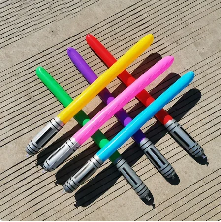 90cm kawaii inflável sabre de  - Kids Outdoor Yard Games avaliação e preço