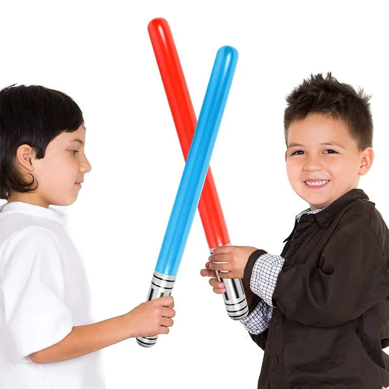 90cm kawaii inflável sabre de  - Kids Outdoor Yard Games avaliação e preço