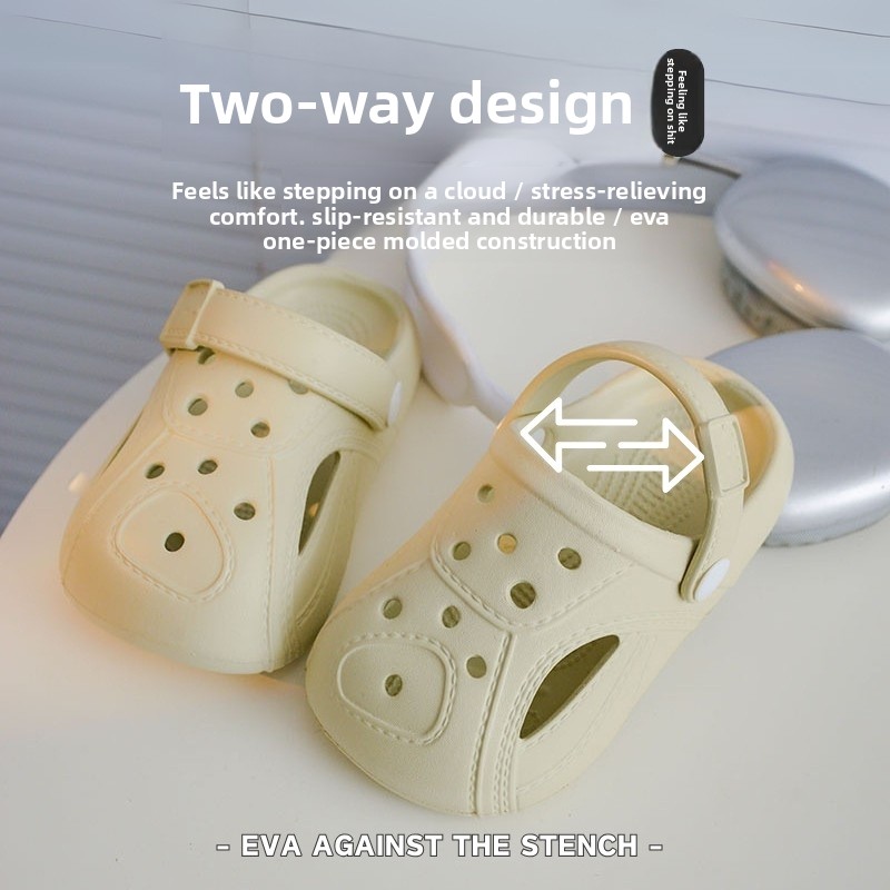 Sandálias Infantis 2026: Chine - Kids Indoor Outdoor Slippers avaliação e preço