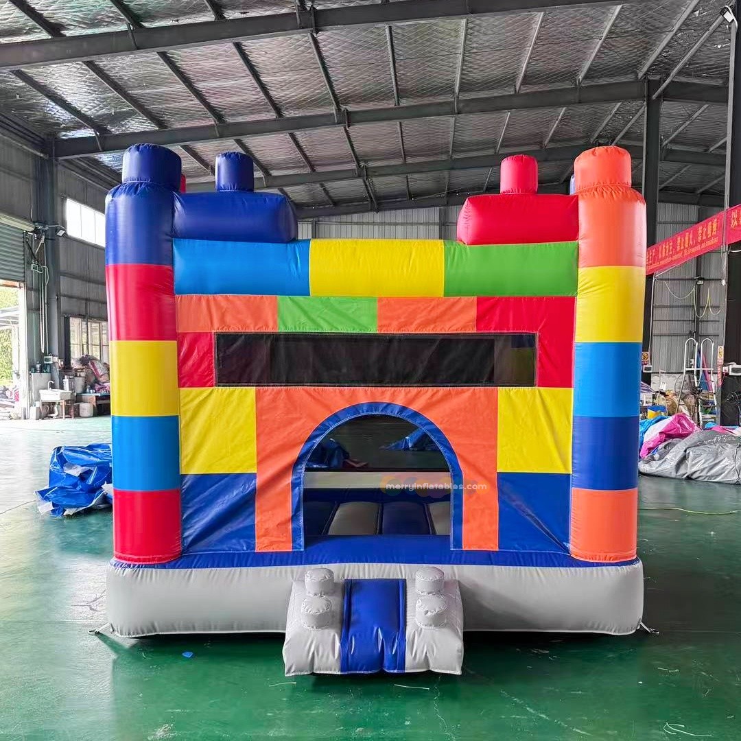 Crianças bounce house jumping  - Kids Outdoor Jump House avaliação e preço