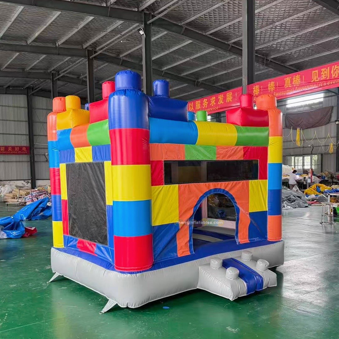 Crianças bounce house jumping  - Kids Outdoor Jump House avaliação e preço