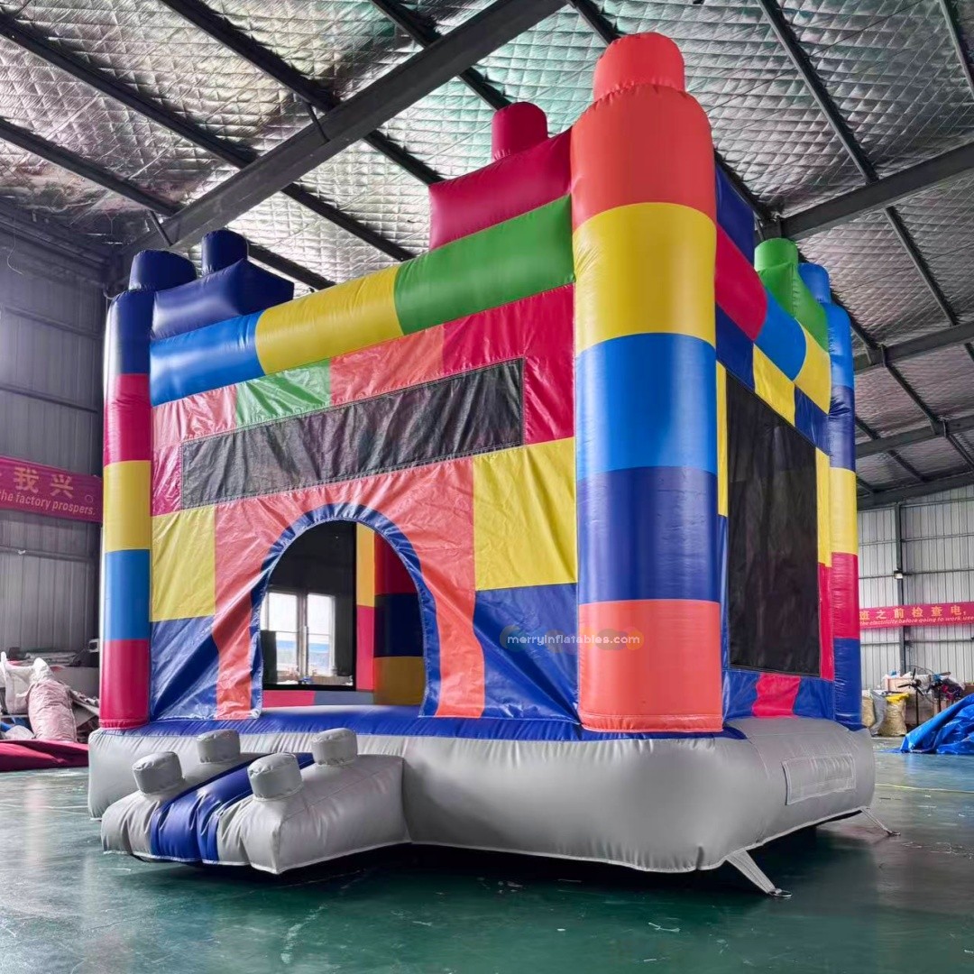 Crianças bounce house jumping  - Kids Outdoor Jump House avaliação e preço