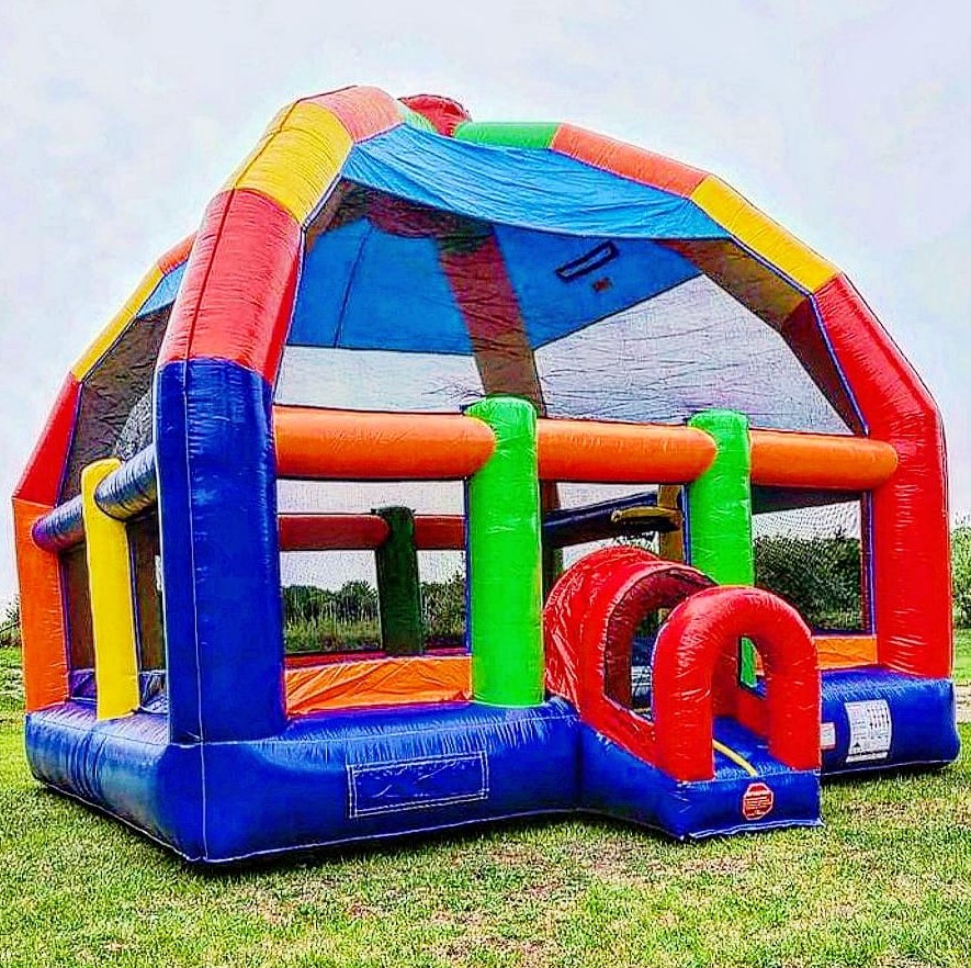 Castelo Inflável Grande para C - Kids Outdoor Jump House avaliação e preço