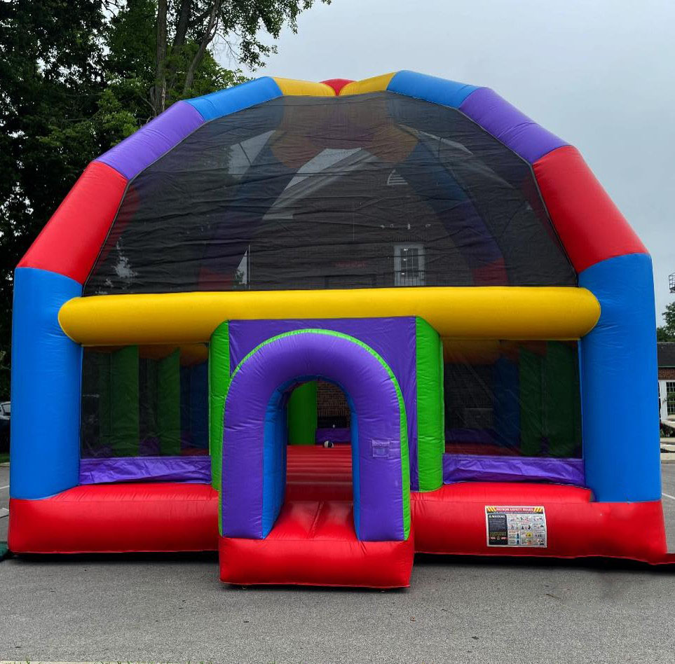 Castelo Inflável Grande para C - Kids Outdoor Jump House avaliação e preço