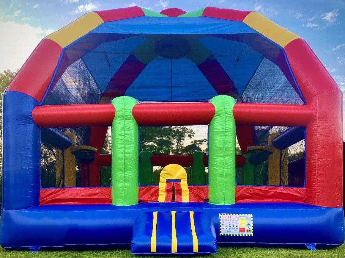 Castelo Inflável Grande para C - Kids Outdoor Jump House avaliação e preço