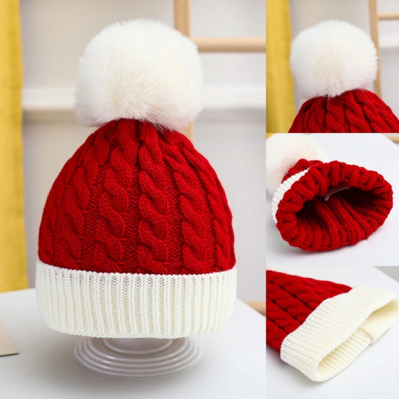 Adulto crianças natal santa lã - Kids Outdoor Xmas Gifts avaliação e preço