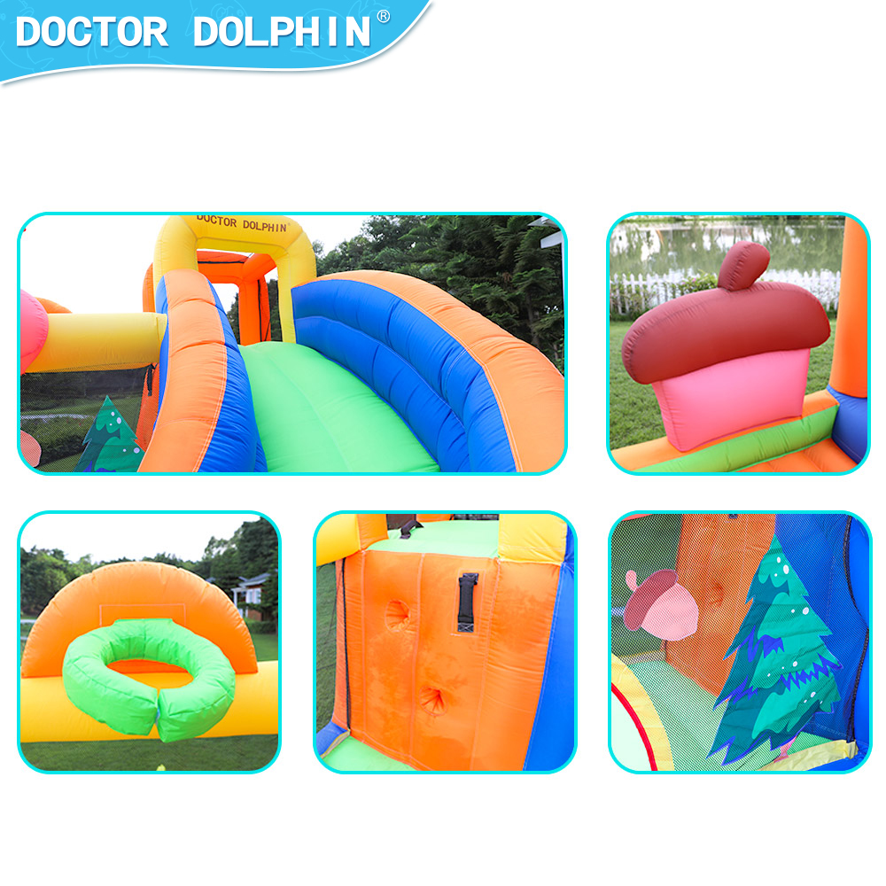 Castelo Inflável Pequeno para  - Kids Outdoor Jump House avaliação e preço