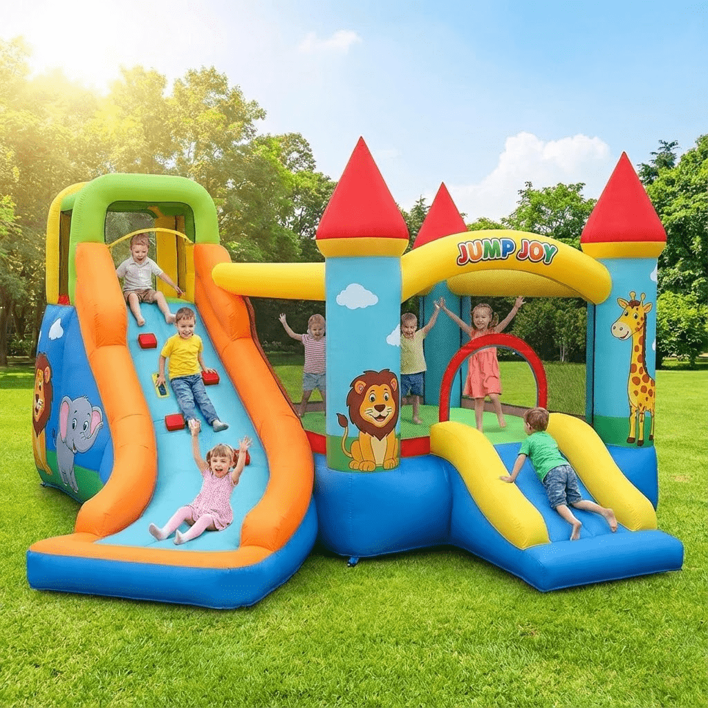 Castelo Inflável Comercial Per - Kids Outdoor Jump House avaliação e preço