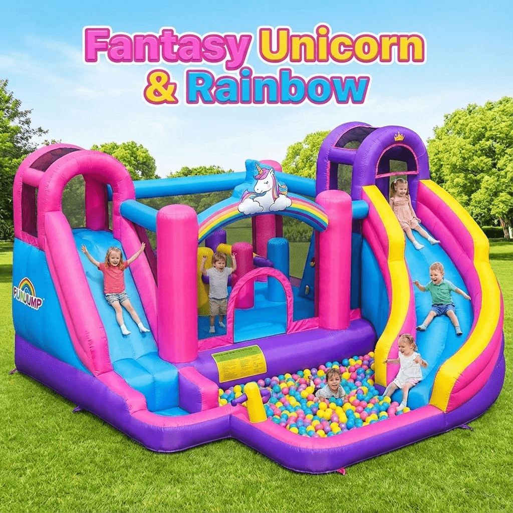 Castelo Inflável Comercial Per - Kids Outdoor Jump House avaliação e preço