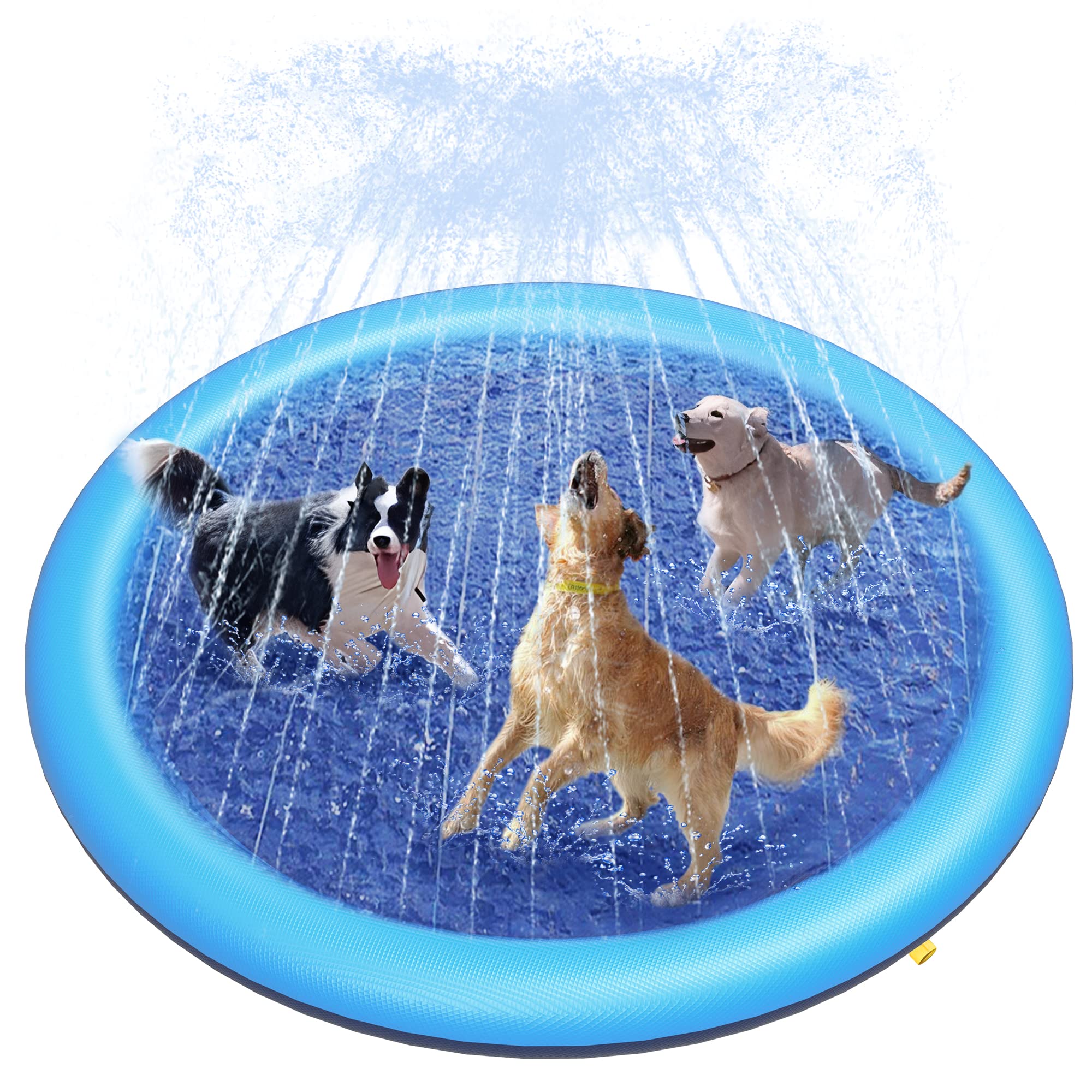 Tapete de Água para Cães com S - Slip Slide Water Mat avaliação e preço