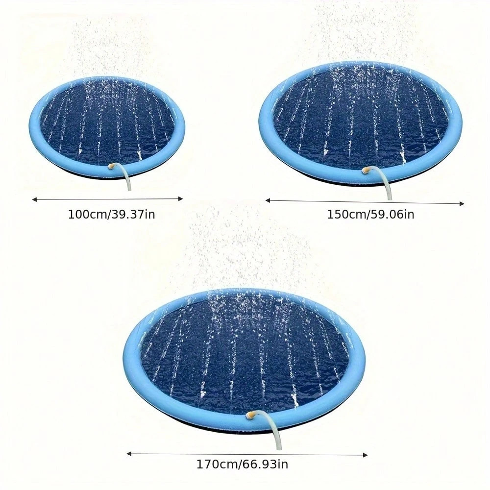 Tapete de Água para Cães com S - Slip Slide Water Mat avaliação e preço
