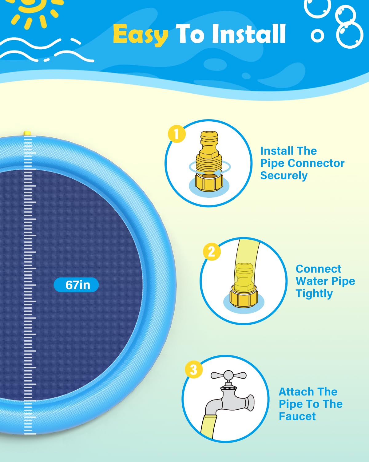 Tapete de Água para Cães com S - Slip Slide Water Mat avaliação e preço