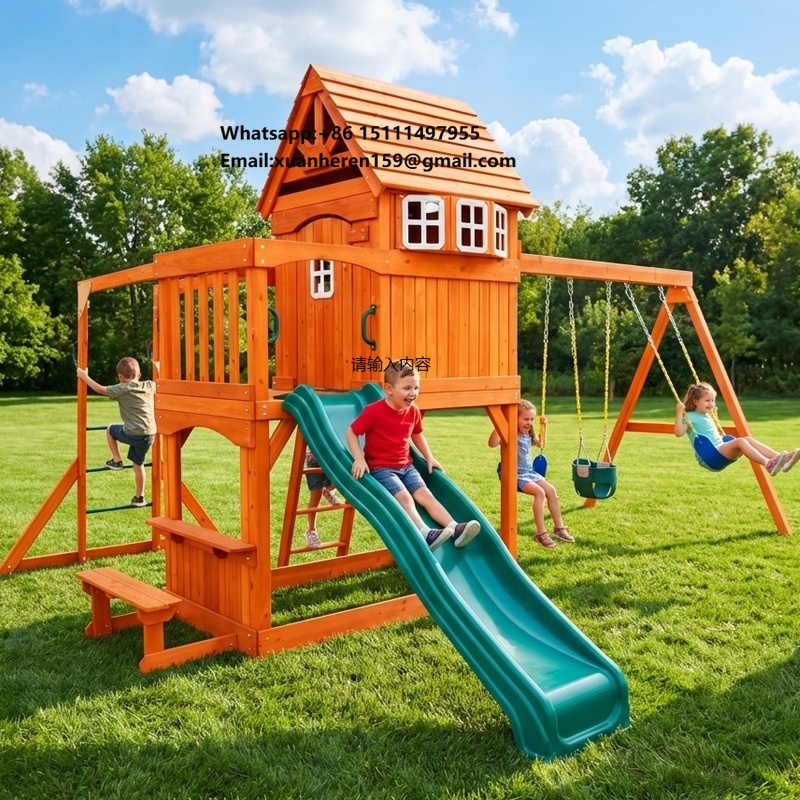 Equipamento de Diversão ao Ar  - Kids Outdoor Monkey Bars avaliação e preço