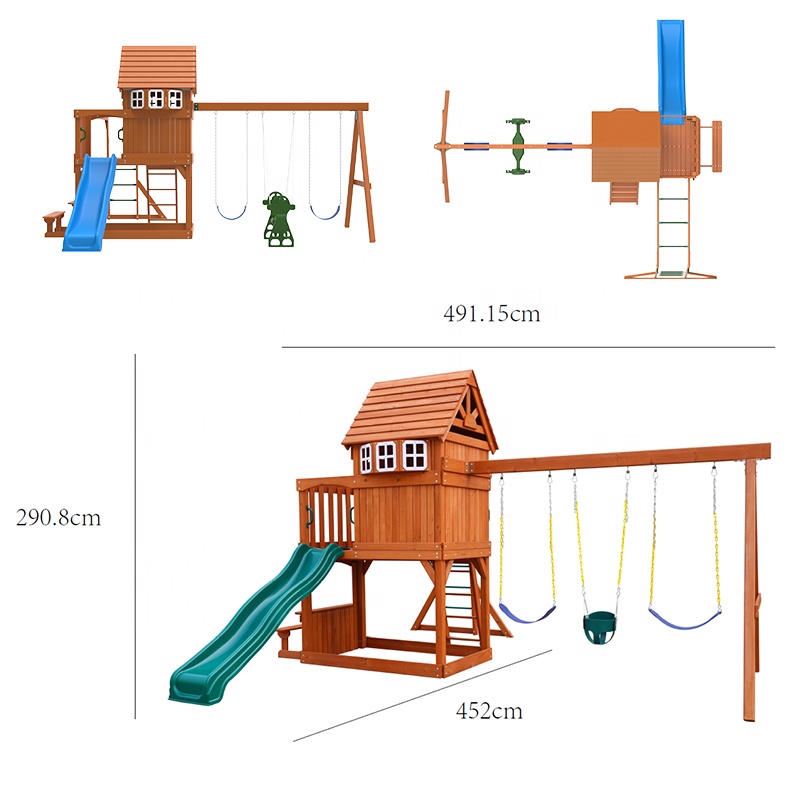 Equipamento de Diversão ao Ar  - Kids Outdoor Monkey Bars avaliação e preço