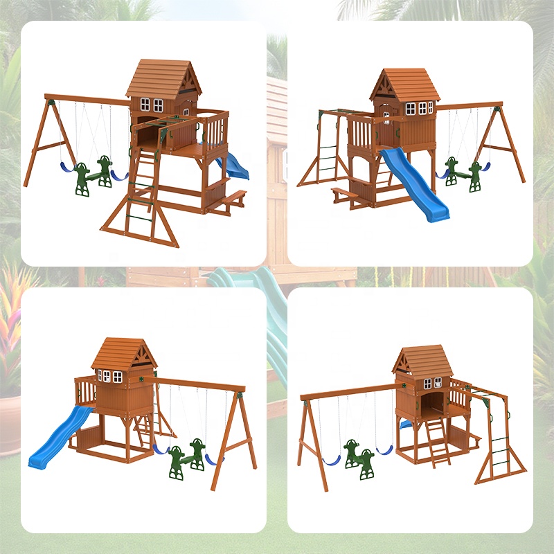 Equipamento de Diversão ao Ar  - Kids Outdoor Monkey Bars avaliação e preço