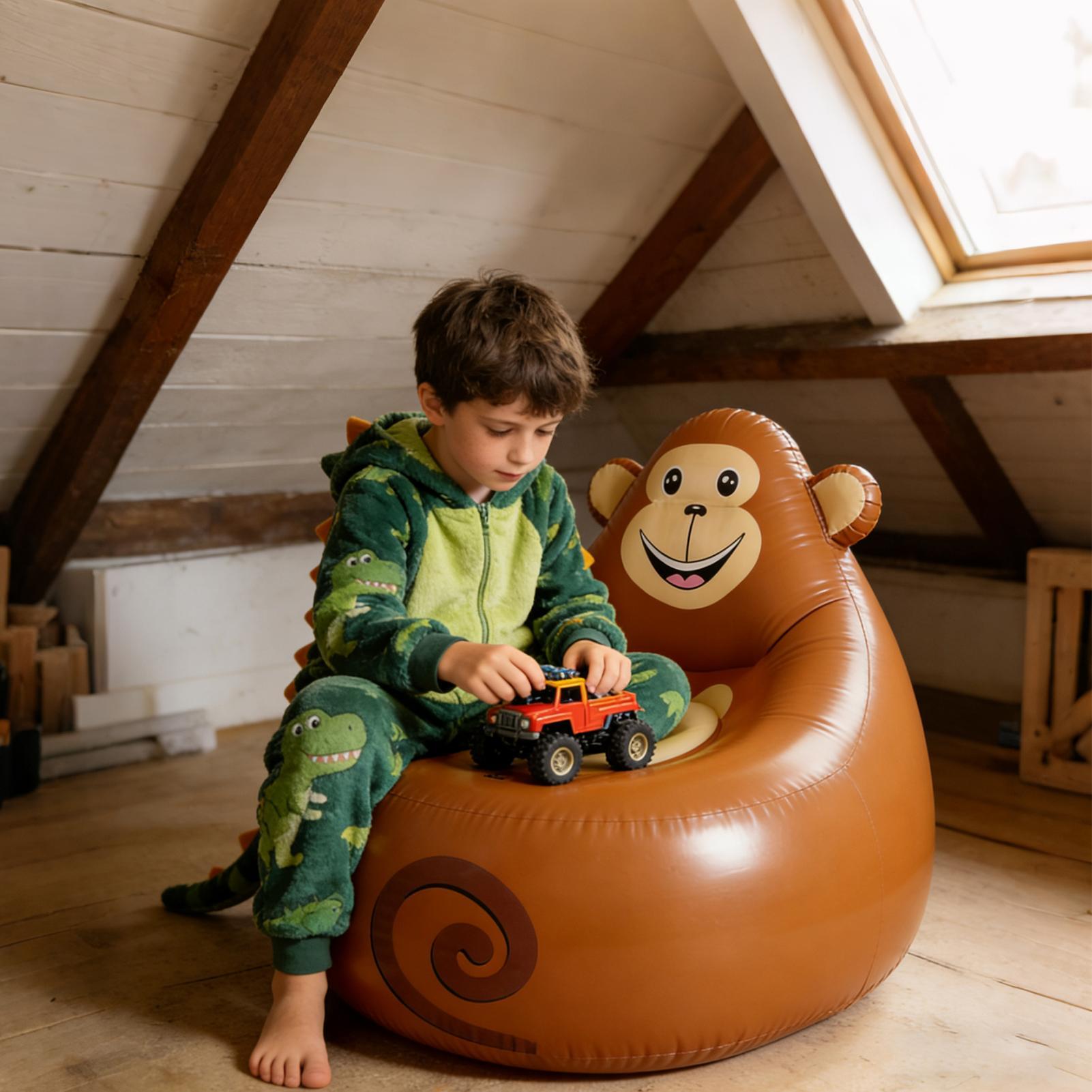 Cadeira inflável para crianças - Kids Outdoor Garden avaliação e preço