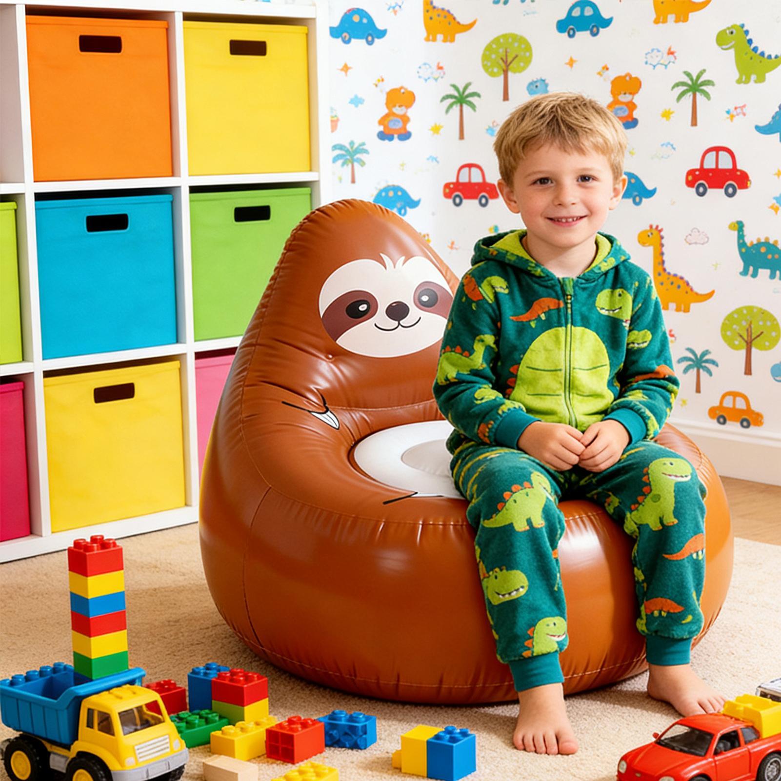 Cadeira inflável para crianças - Kids Outdoor Garden avaliação e preço
