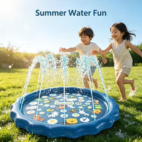 Tapete Inflável de Água para C - Slip Slide Water Mat avaliação e preço