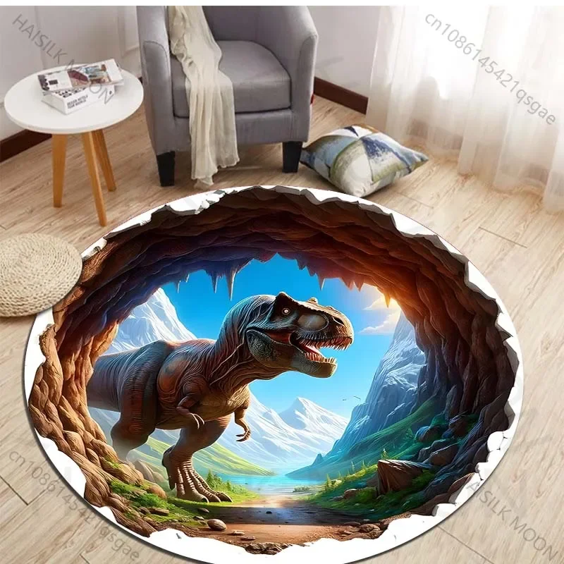 Hd 3d dinossauro impressão tap - Kids Outdoor Flooring avaliação e preço