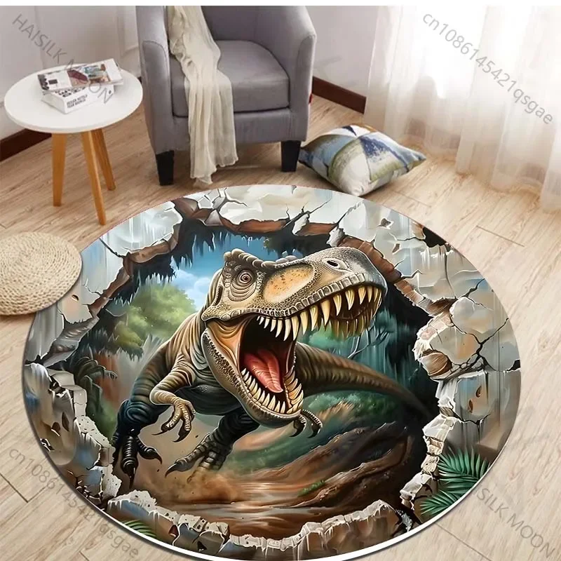Hd 3d dinossauro impressão tap - Kids Outdoor Flooring avaliação e preço