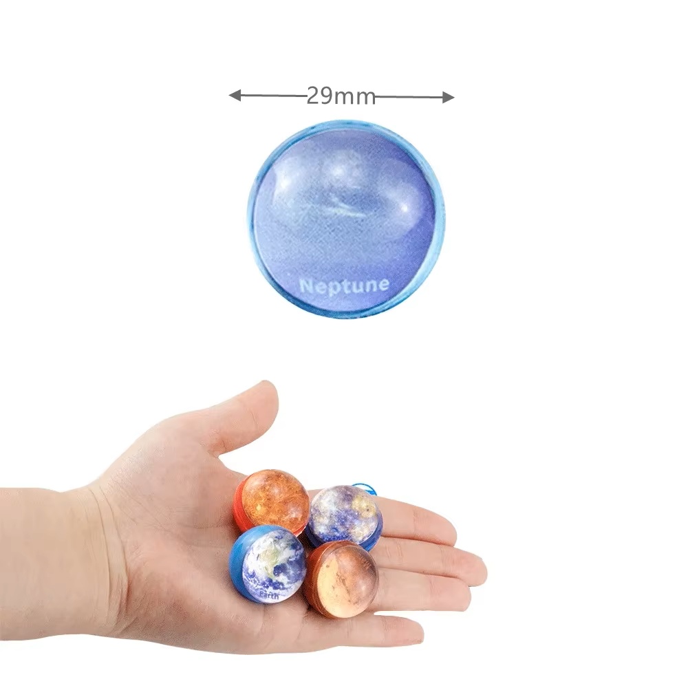 12 pçs planeta bola elástica c - Kids Outdoor Dome avaliação e preço