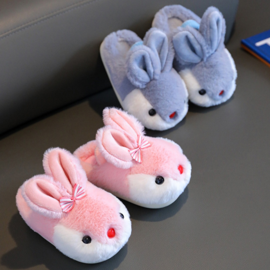Pantufas Infantis de Inverno:  - Kids Indoor Outdoor Slippers avaliação e preço