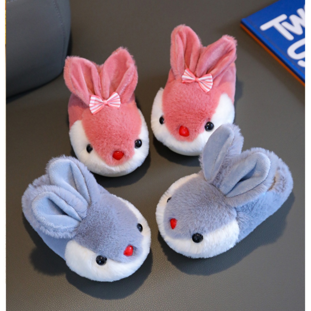 Pantufas Infantis de Inverno:  - Kids Indoor Outdoor Slippers avaliação e preço